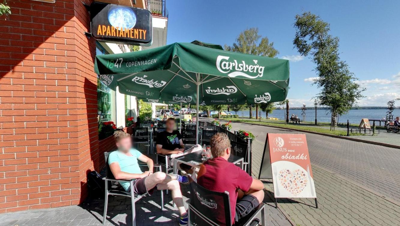 Apartamenty & Restauracja Janus Ełk Eksteriør billede