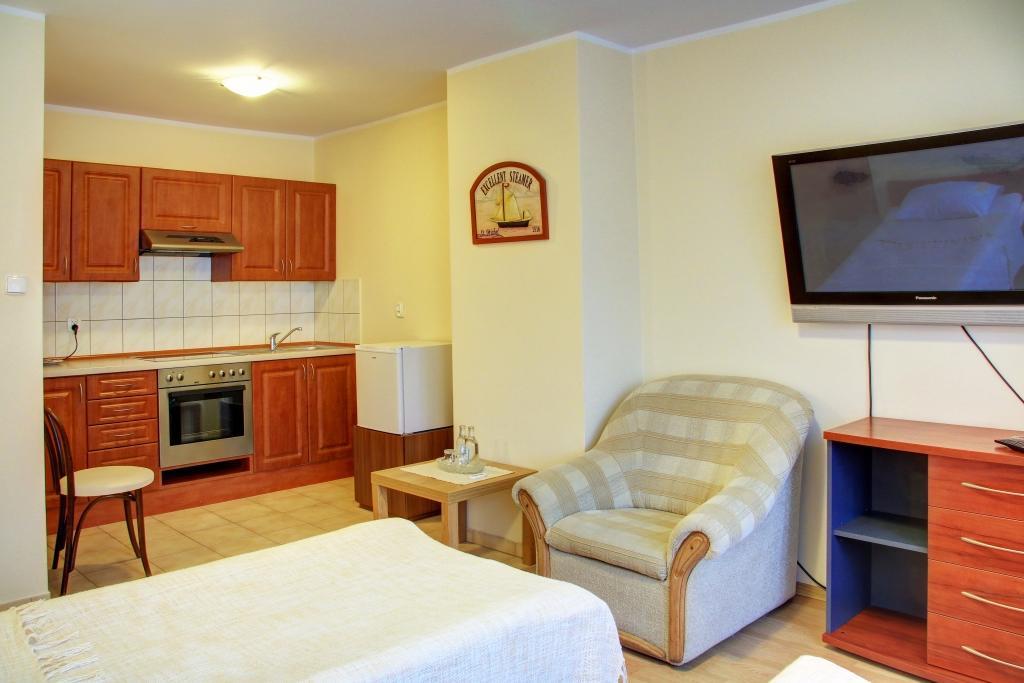Apartamenty & Restauracja Janus Ełk Eksteriør billede