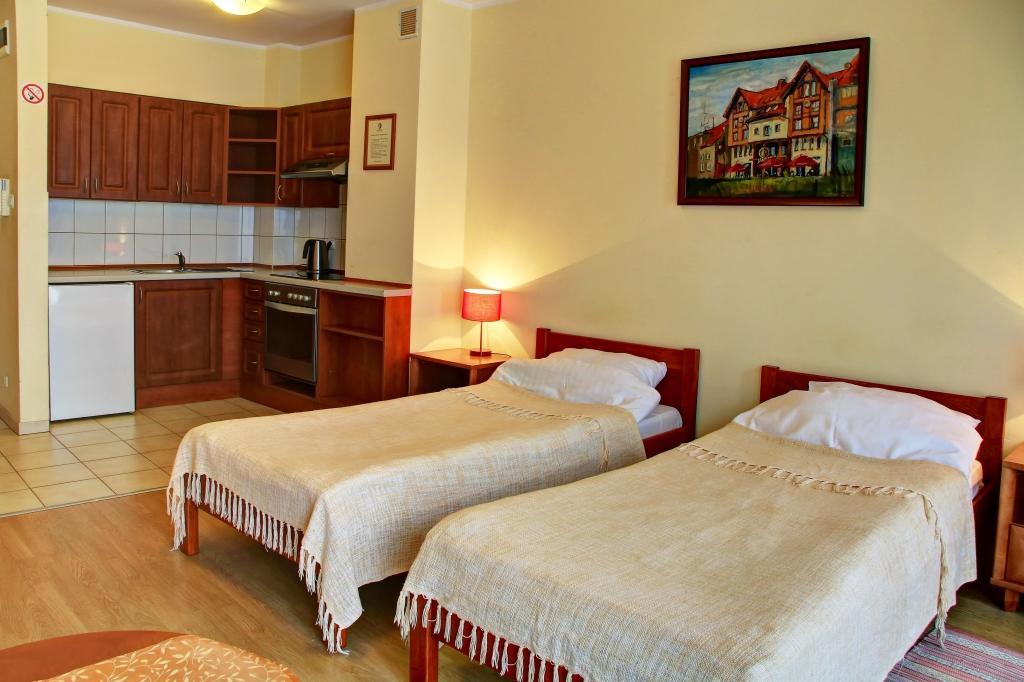 Apartamenty & Restauracja Janus Ełk Eksteriør billede